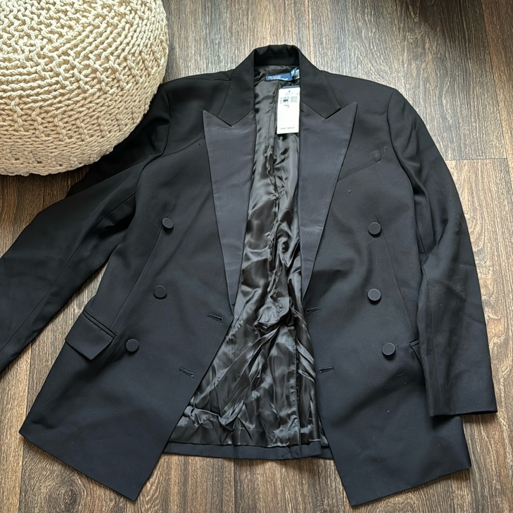 Polo by Ralph Lauren Black Blazer